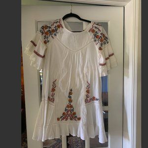 Free People White Dress